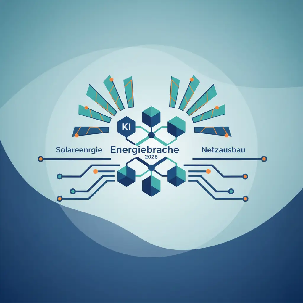 Energiebranche 2026: KI, Solarenergie und Netzausbau im Fokus