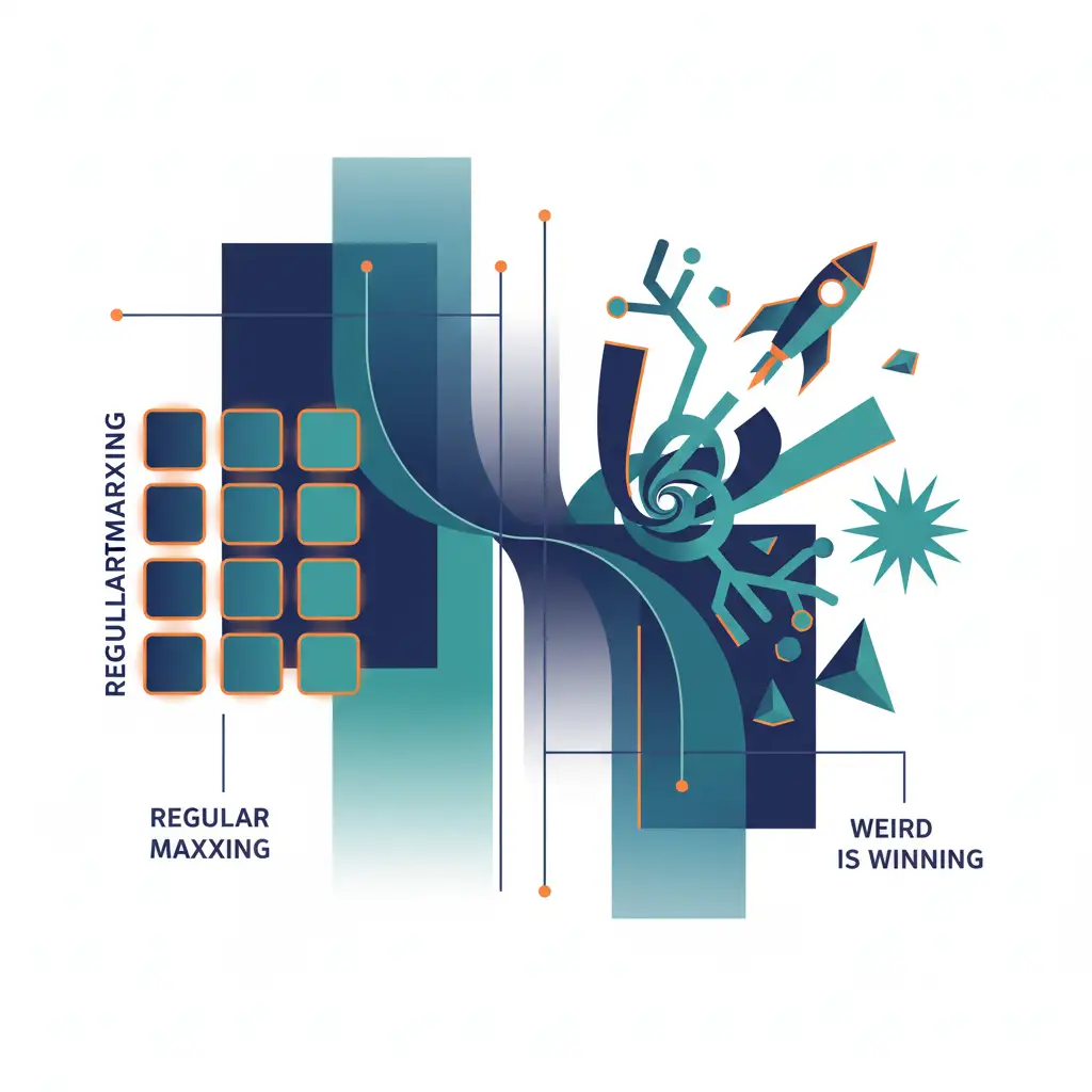 Regularmaxxing" & "Weird is Winning": Neue Trends formen Konsum und Wirtschaft