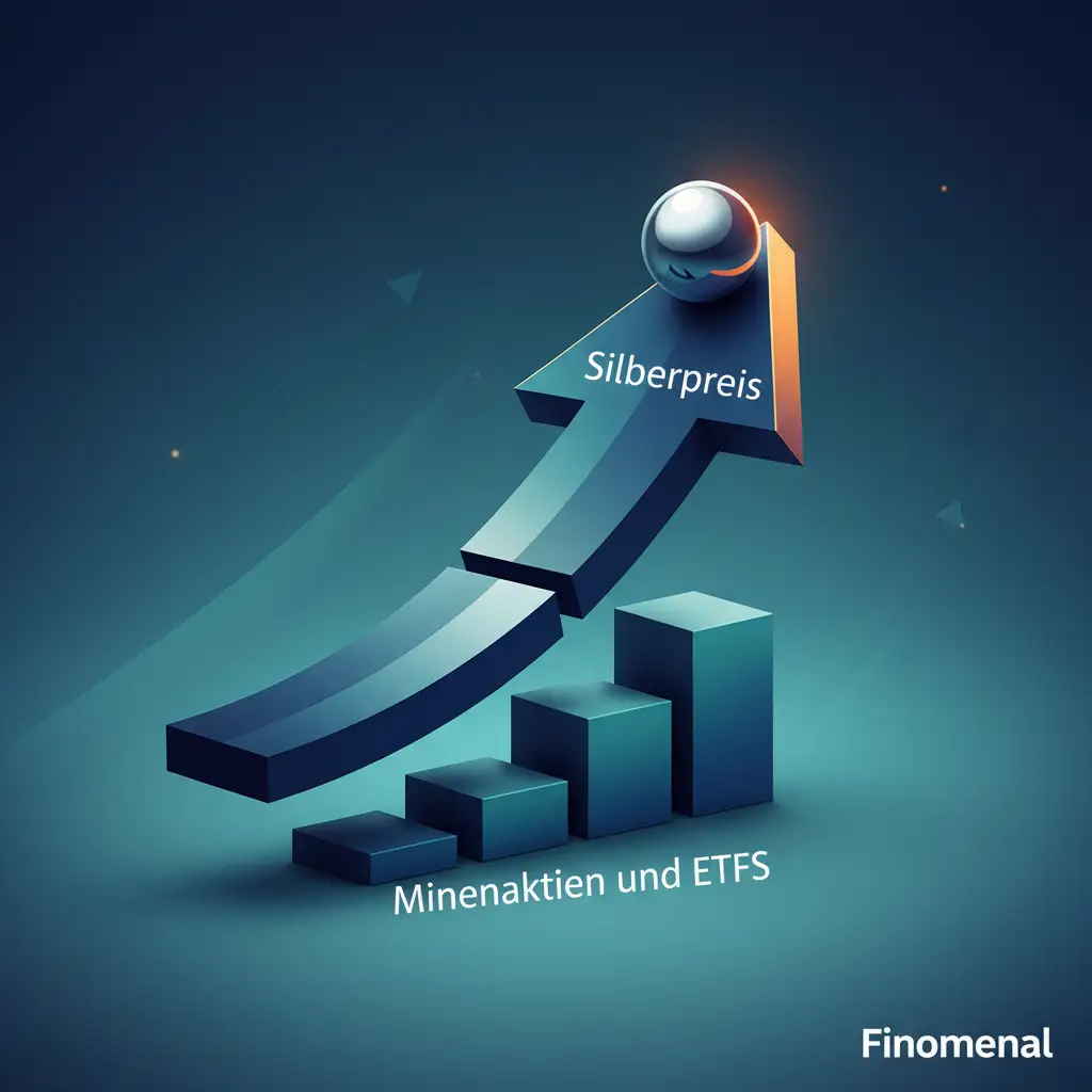 Silberpreis knackt $90-Marke: Minenaktien und ETFs profitieren vom Rekordlauf