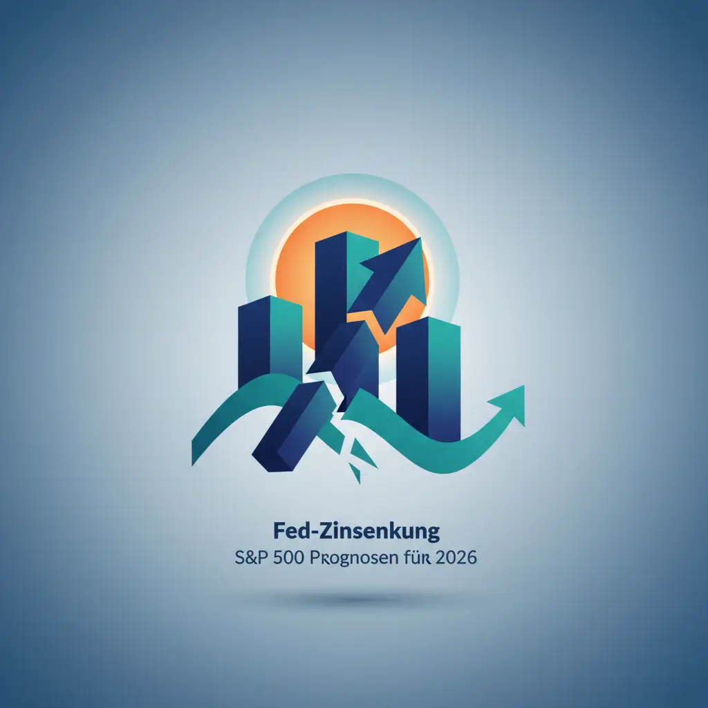 Wall Street optimistisch: S&P 500 Prognosen für 2026 nach Fed-Zinsenkung