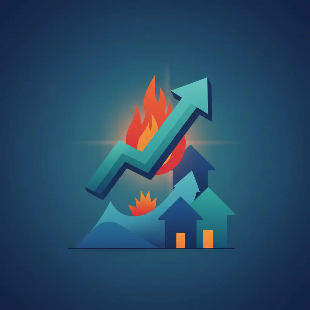 US-Hypothekenzinsen steigen: Iran-Krieg befeuert Inflationsängste