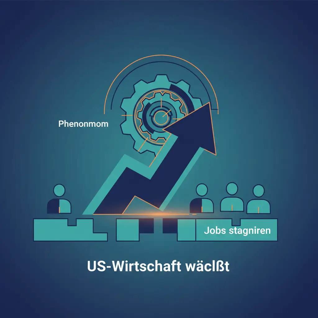 US-Wirtschaft wächst, Jobs stagnieren: Das Phänomen des "Jobless Boom