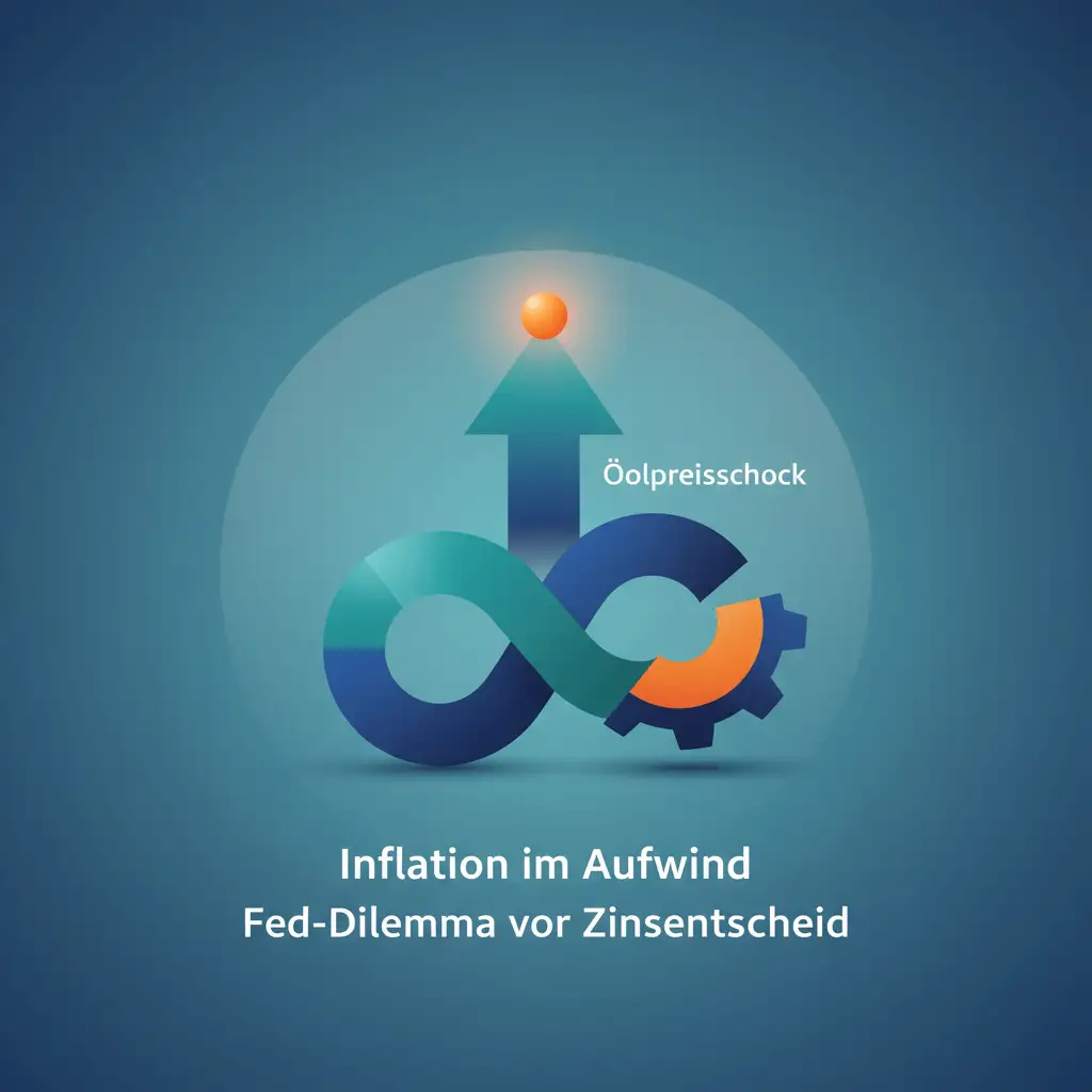Inflation im Aufwind: Ölpreisschock und Fed-Dilemma vor Zinsentscheid