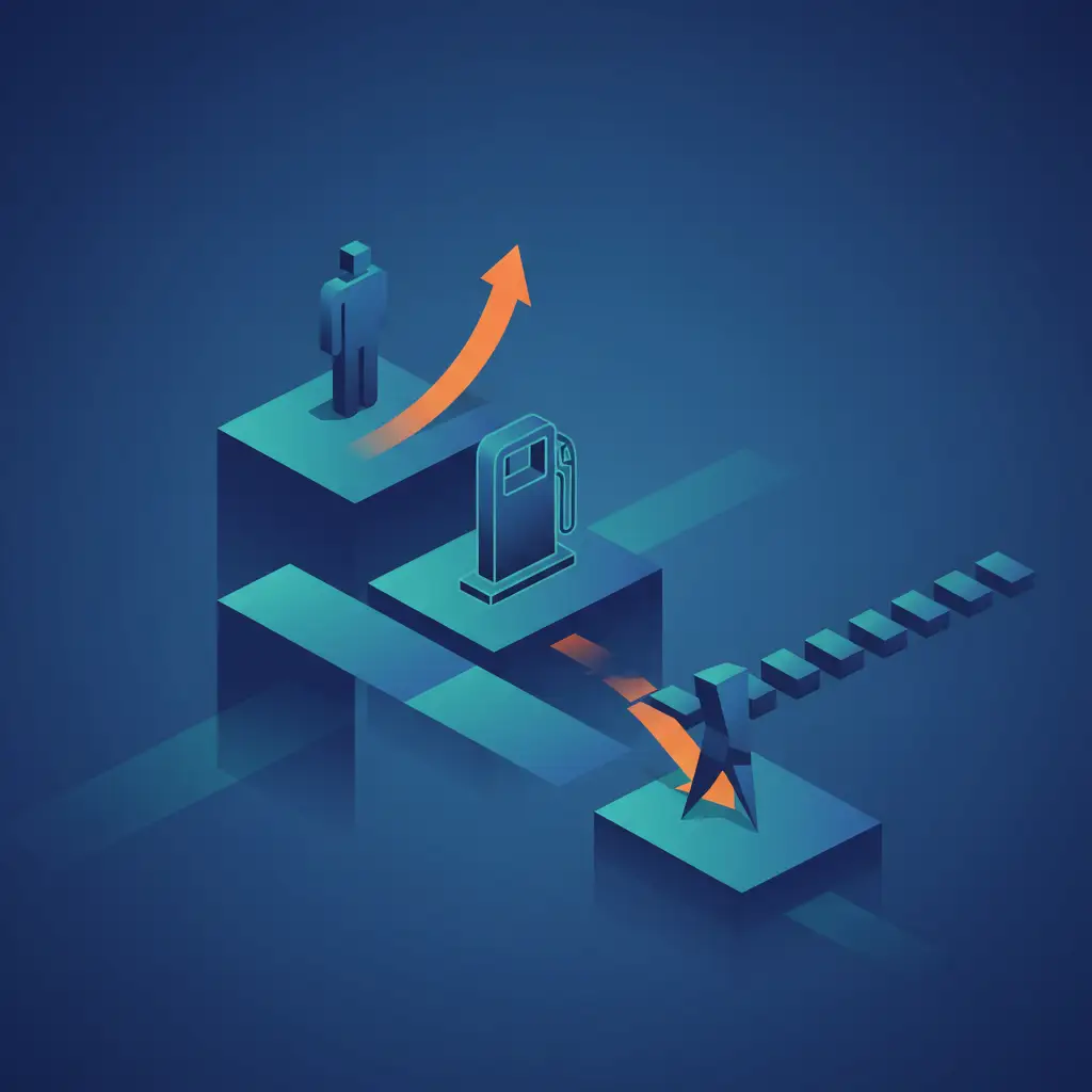 US-Gaspreise: Energie-Sekretär Wright sieht $3 erst 2027, Trump widerspricht