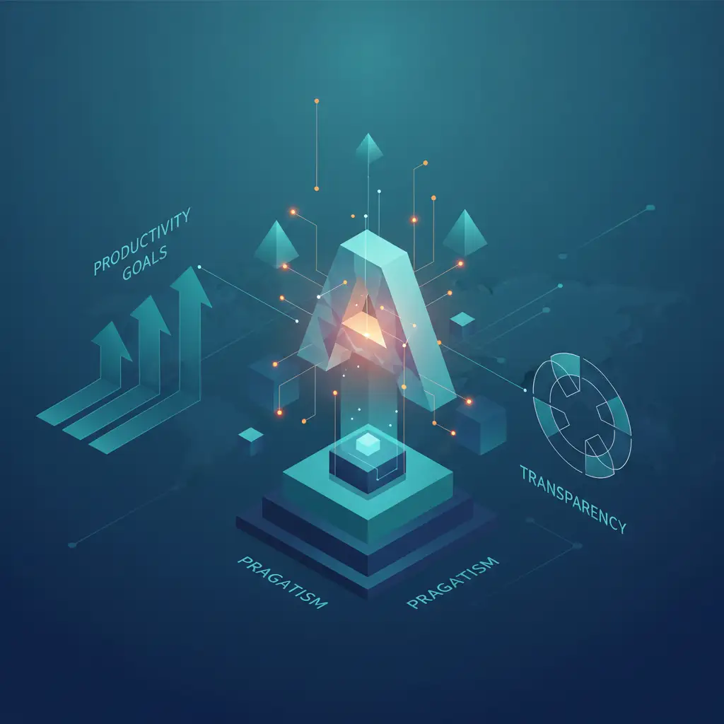 Amazons KI-Strategie: Pragmatismus, Transparenz und Produktivitätsziele