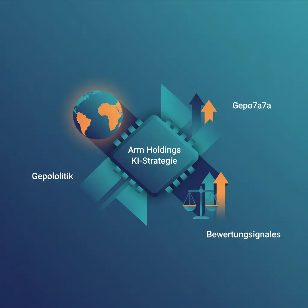 Arm Holdings im Fokus: Geopolitik, KI-Strategie und Bewertungssignale