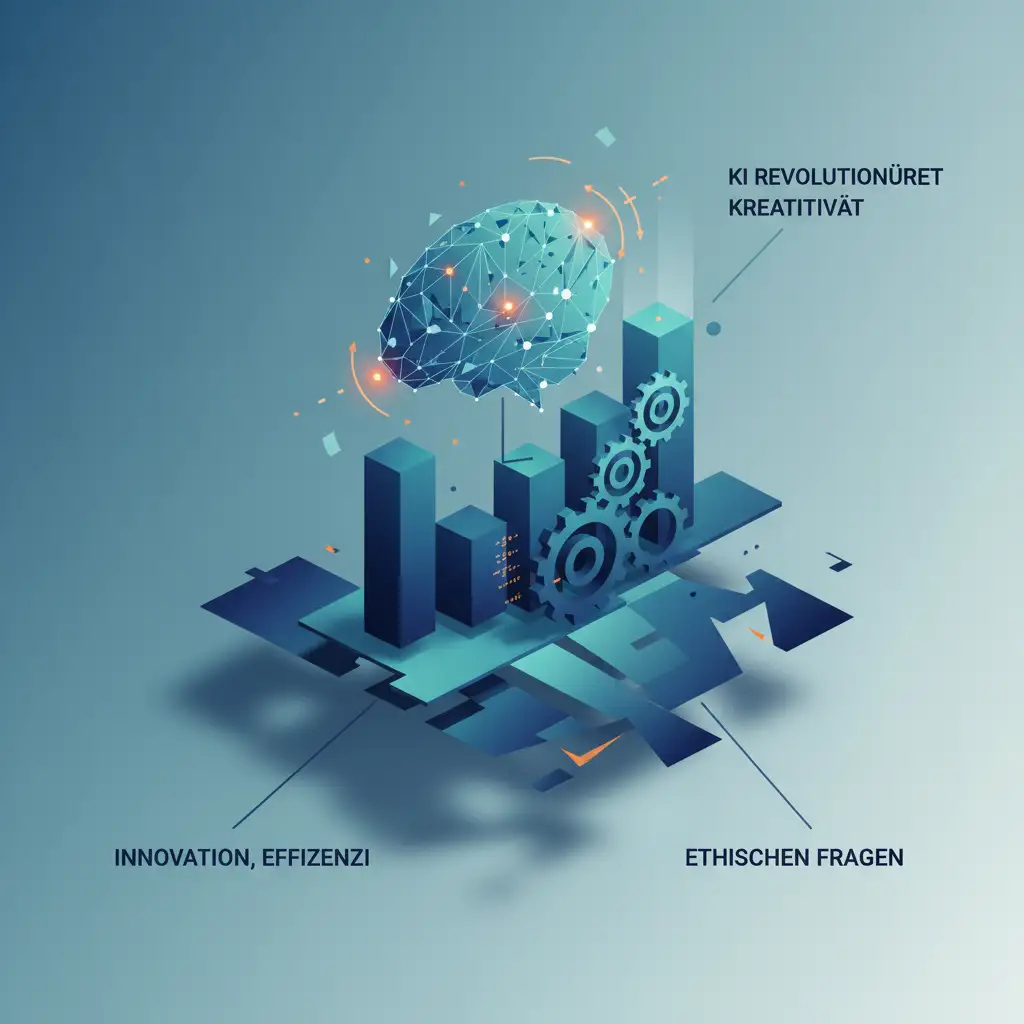 KI revolutioniert Kreativität: Zwischen Innovation, Effizienz und ethischen Fragen