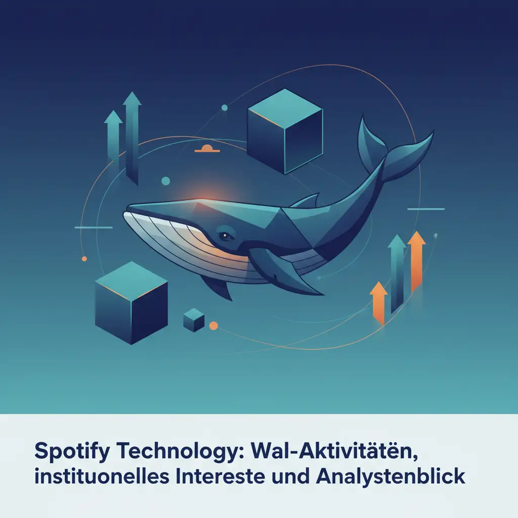 Spotify Technology: Wal-Aktivitäten, institutionelles Interesse und Analystenblick
