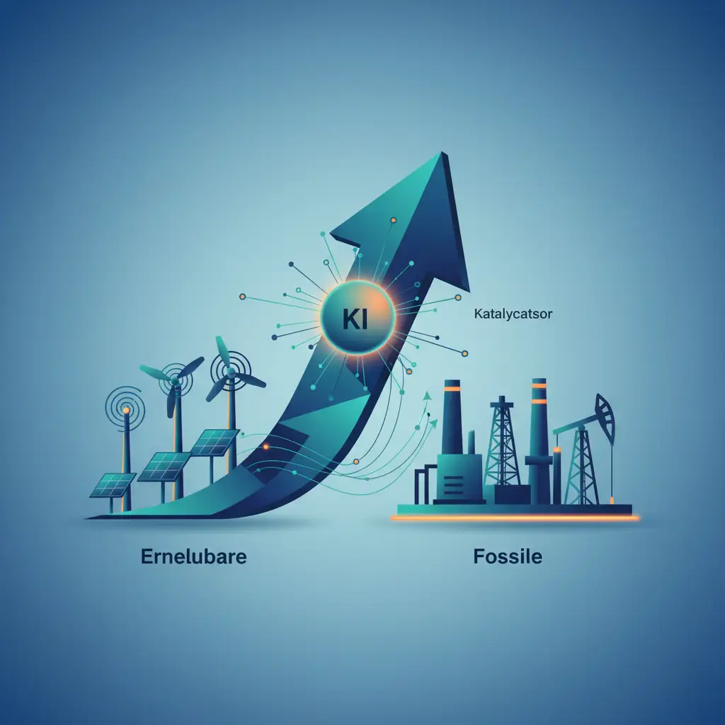 KI und Energiewende: Katalysator für Erneuerbare, Stütze für Fossile?