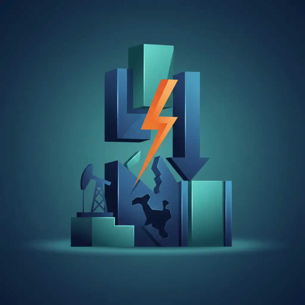 Aktienmärkte taumeln: Ölpreise, Nahost-Konflikt und Trumps Zölle