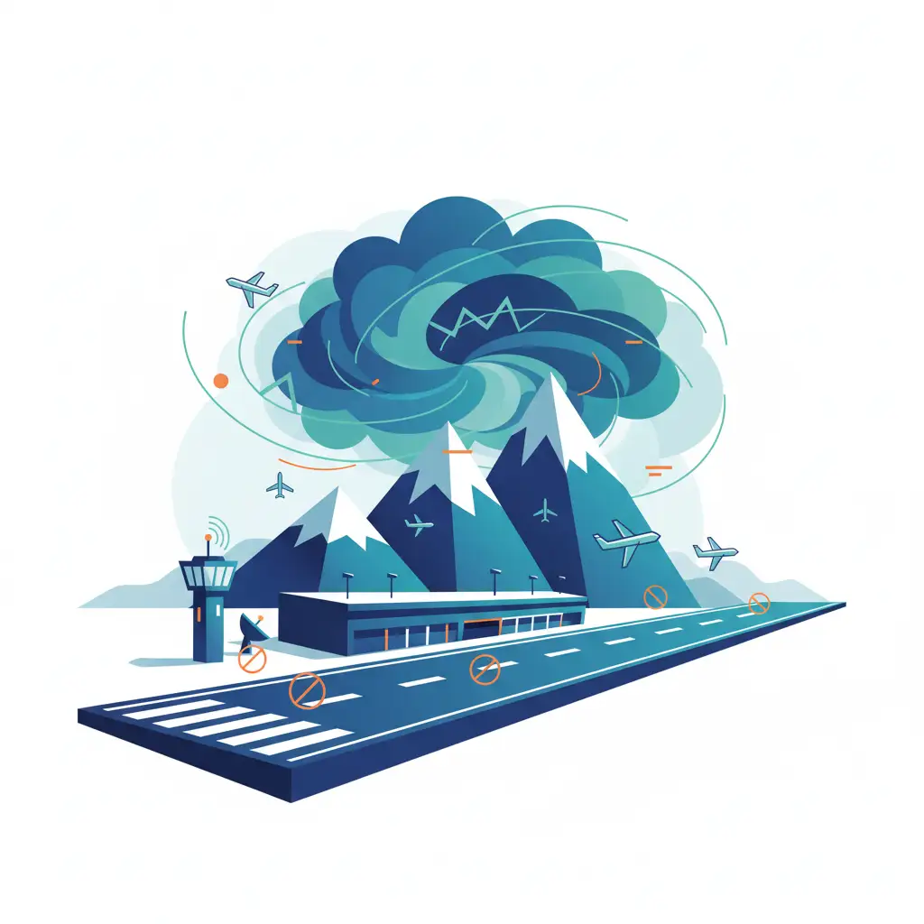 Reisechaos im Winter: FAA-Restriktionen und Wetter bremsen Millionen von Reisenden aus