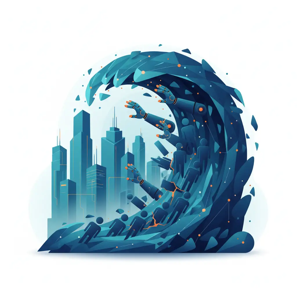 KI-Revolution: Tech-CEOs warnen vor Job-Tsunami und fordern sofortige Anpassung