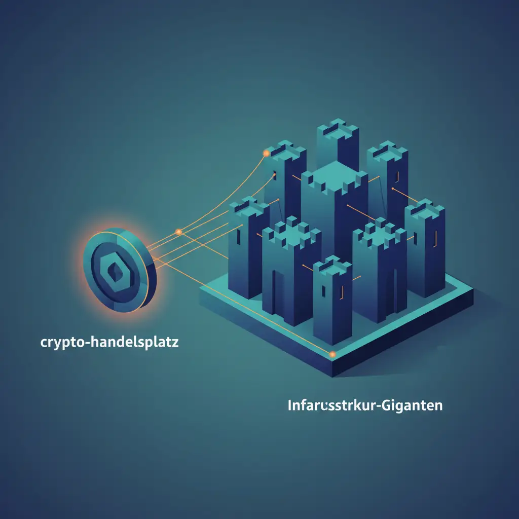 Coinbase: Vom Krypto-Handelsplatz zum Infrastruktur-Giganten?