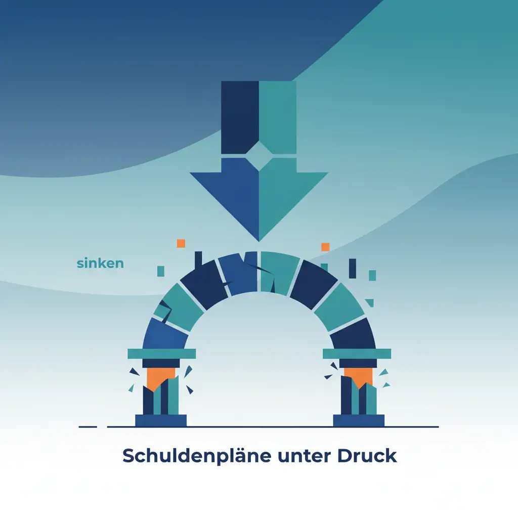 US-Zolleinnahmen sinken: Trumps Schuldenpläne unter Druck