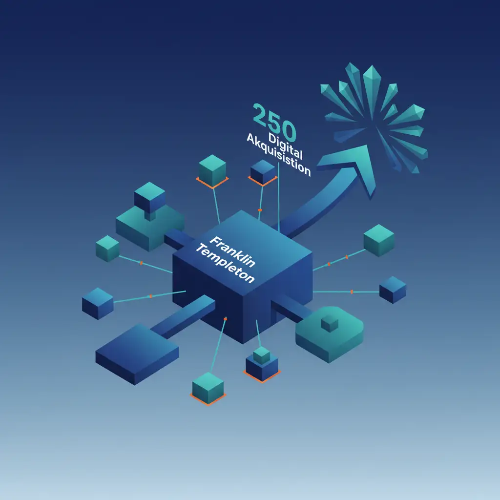 Franklin Templeton stärkt Krypto-Angebot mit 250 Digital Akquisition