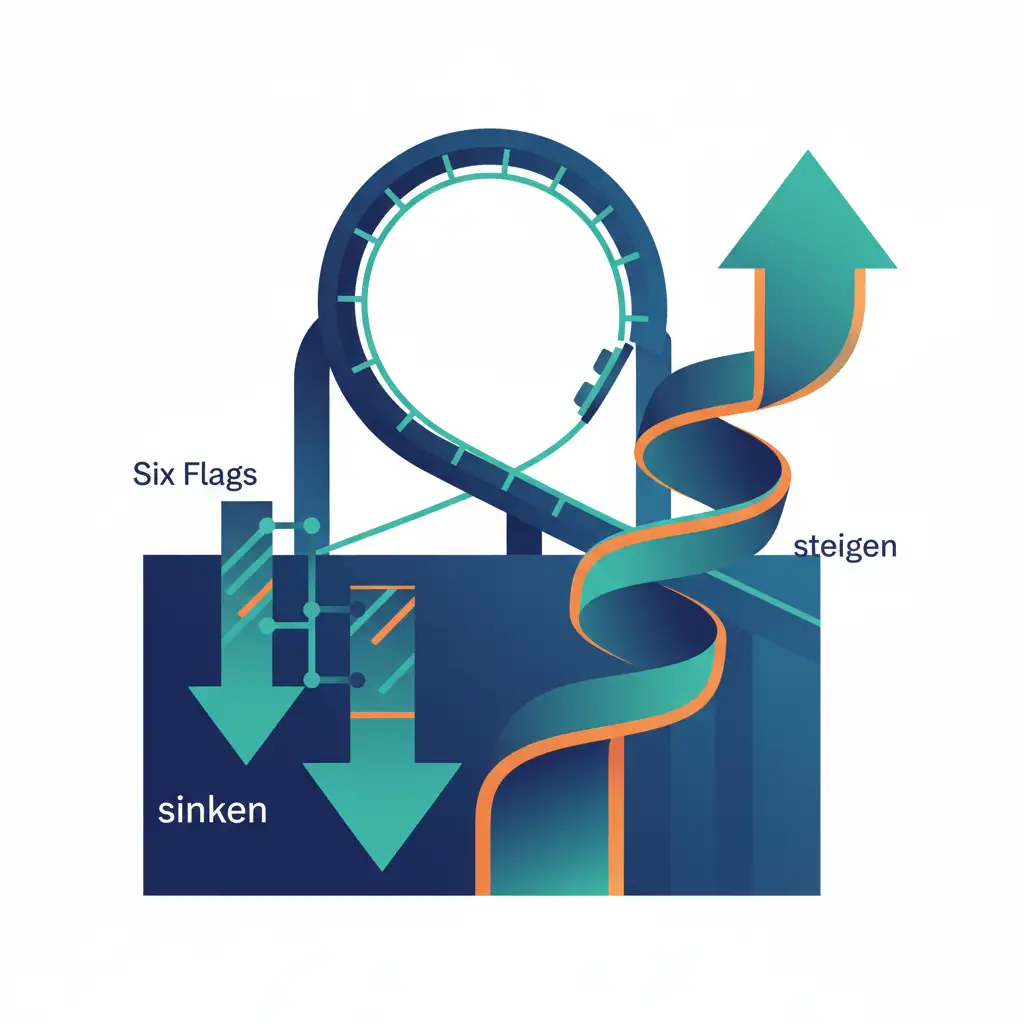Six Flags: Besucherzahlen sinken, Pro-Kopf-Ausgaben steigen in Q4 2025