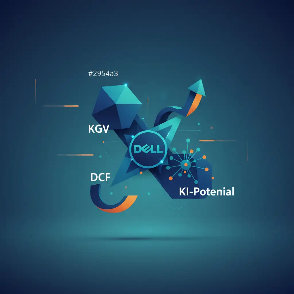 Dell Technologies: Bewertung zwischen KGV, DCF und KI-Potenzial