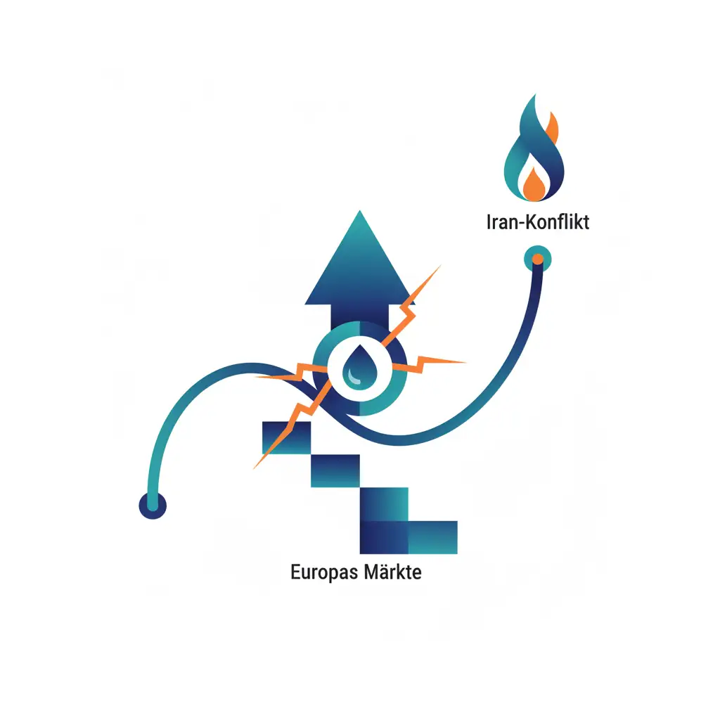 Europas Märkte starten schwächer: Iran-Konflikt und Ölpreise im Fokus