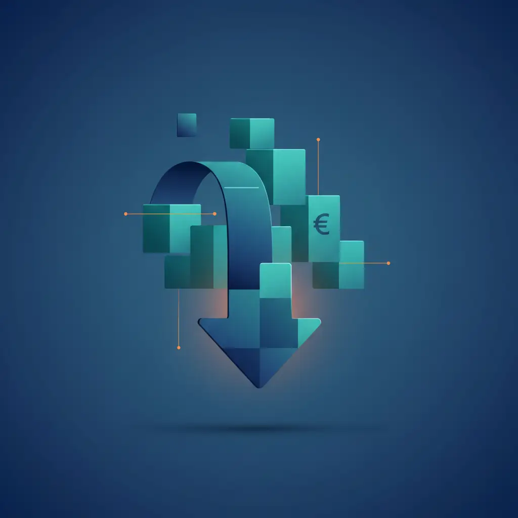 Stagflationsrisiko in der Eurozone: PMI fällt auf 10-Monats-Tief