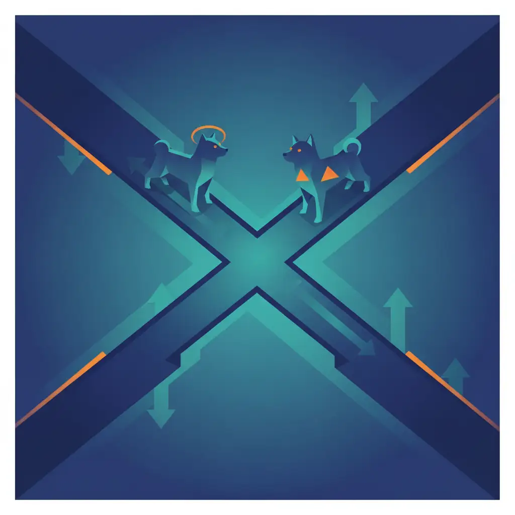 Dogecoin & Shiba Inu: Meme-Coins an kritischen Wendepunkten