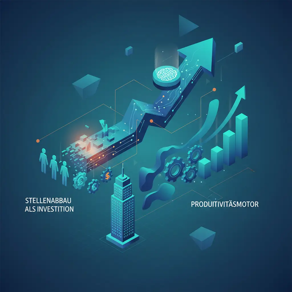 KI und der Arbeitsmarkt: Stellenabbau als Investition oder Produktivitätsmotor?