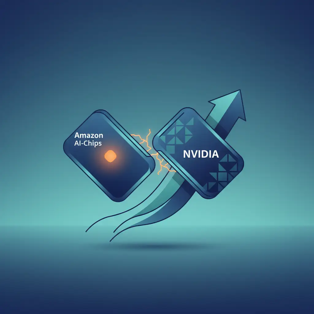 Amazon plant Verkauf von Trainium AI-Chips: Direkter Wettbewerb mit Nvidia?