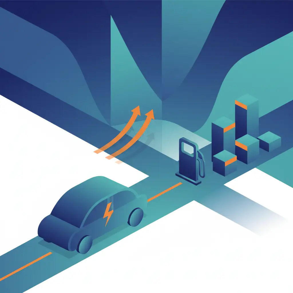 EV-Markt im Umbruch: Steigende Spritpreise und gemischte Verkaufszahlen