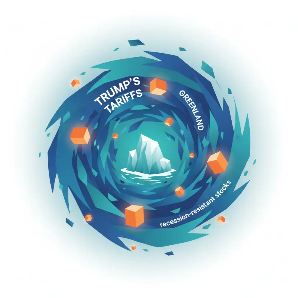 Märkte im Sturm: Trumps Zölle, Grönland und rezessionsresistente Aktien