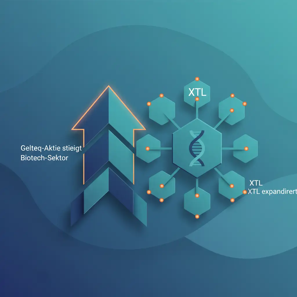 Biotech-Sektor im Fokus: Gelteq-Aktie steigt, XTL expandiert im Autismus-Markt