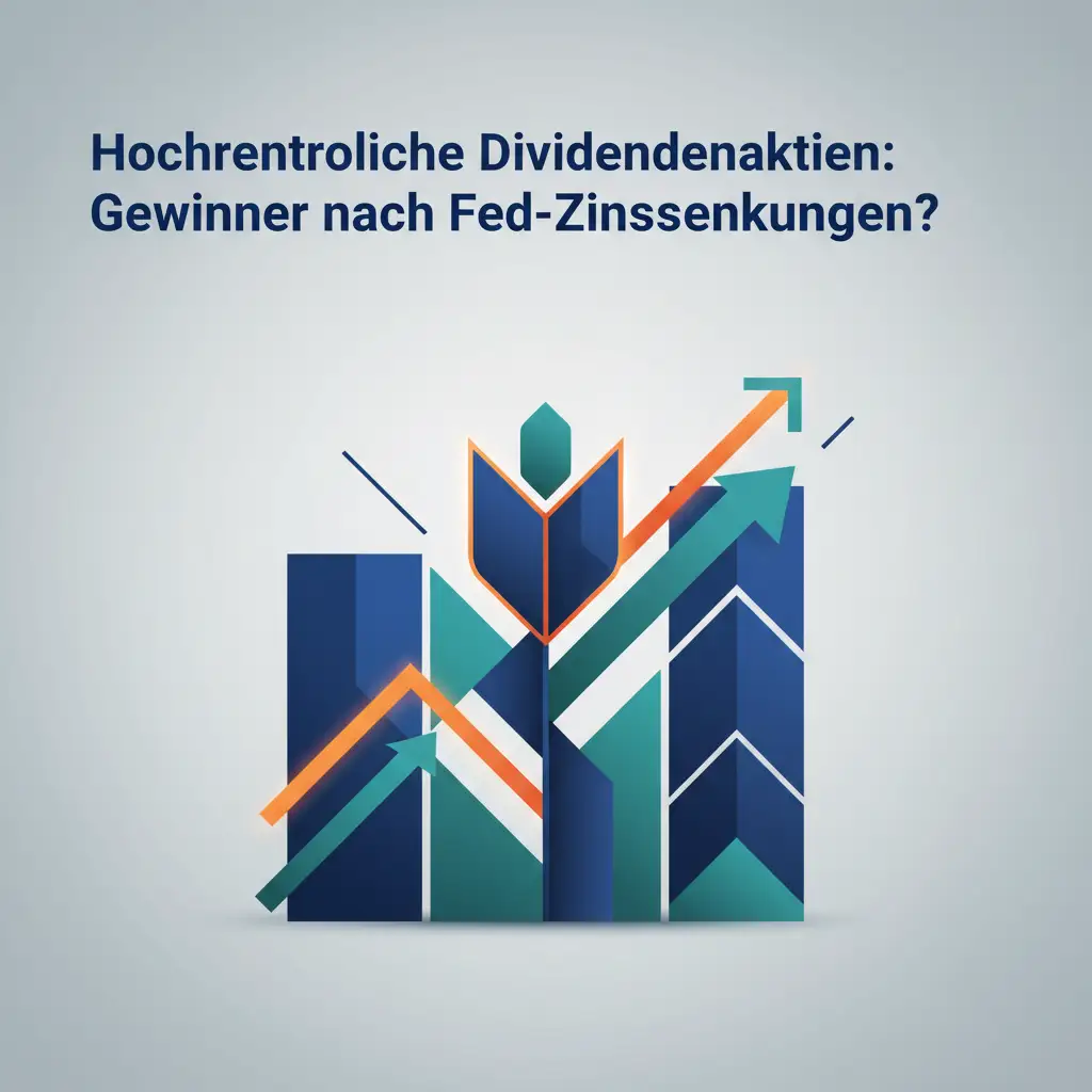 Hochrentierliche Dividendenaktien: Gewinner nach Fed-Zinssenkungen?