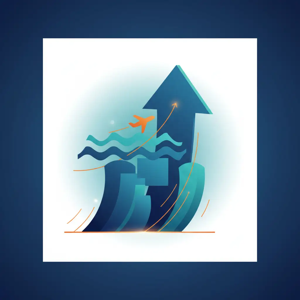 Flugpreise steigen: So navigieren Reisende durch die Kostenexplosion