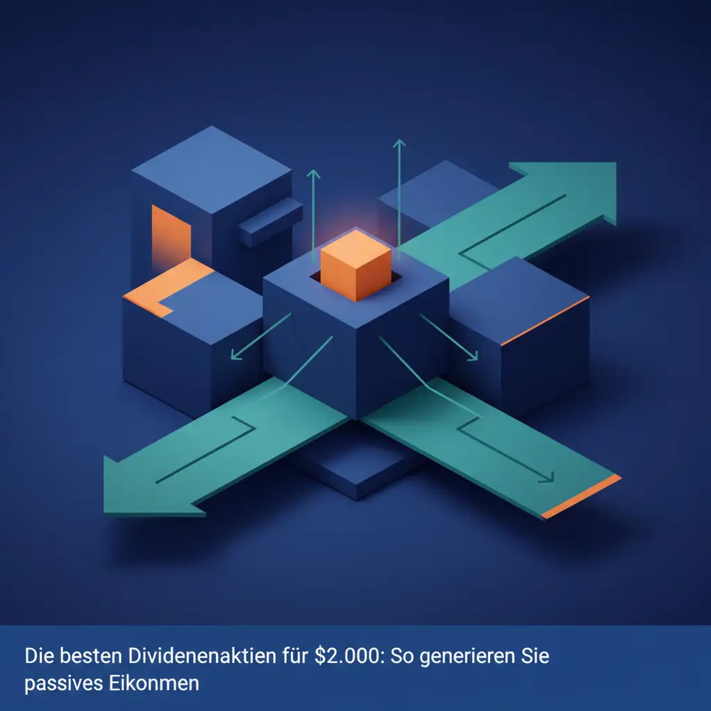 Die besten Dividendenaktien für $2.000: So generieren Sie passives Einkommen