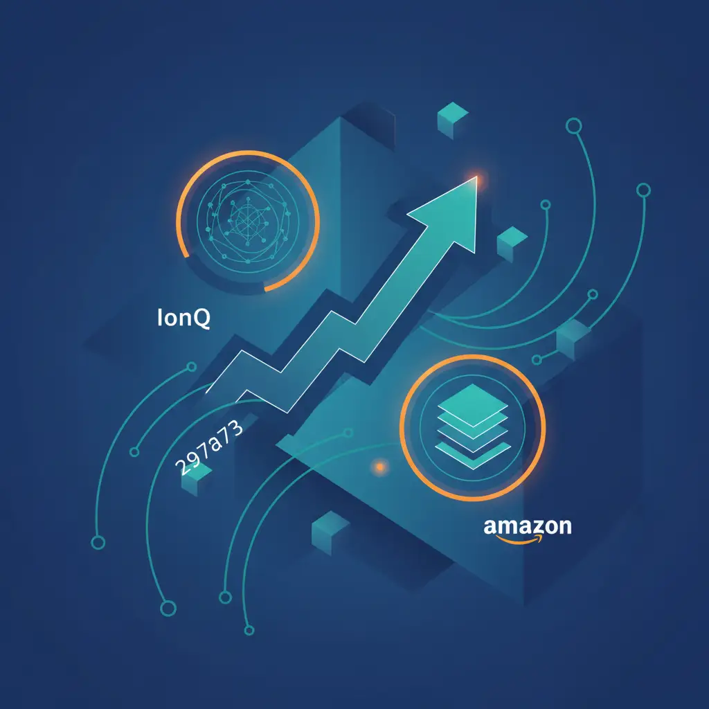 Wachstumswerte 2026: IonQ und Amazon im Fokus der Anleger