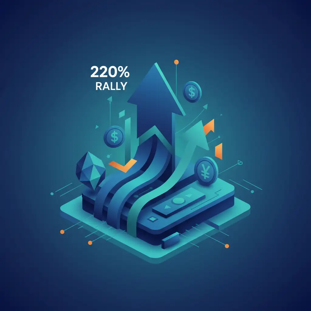 Robinhoods 220%-Rallye 2025: Prognosemärkte und Krypto als Treiber