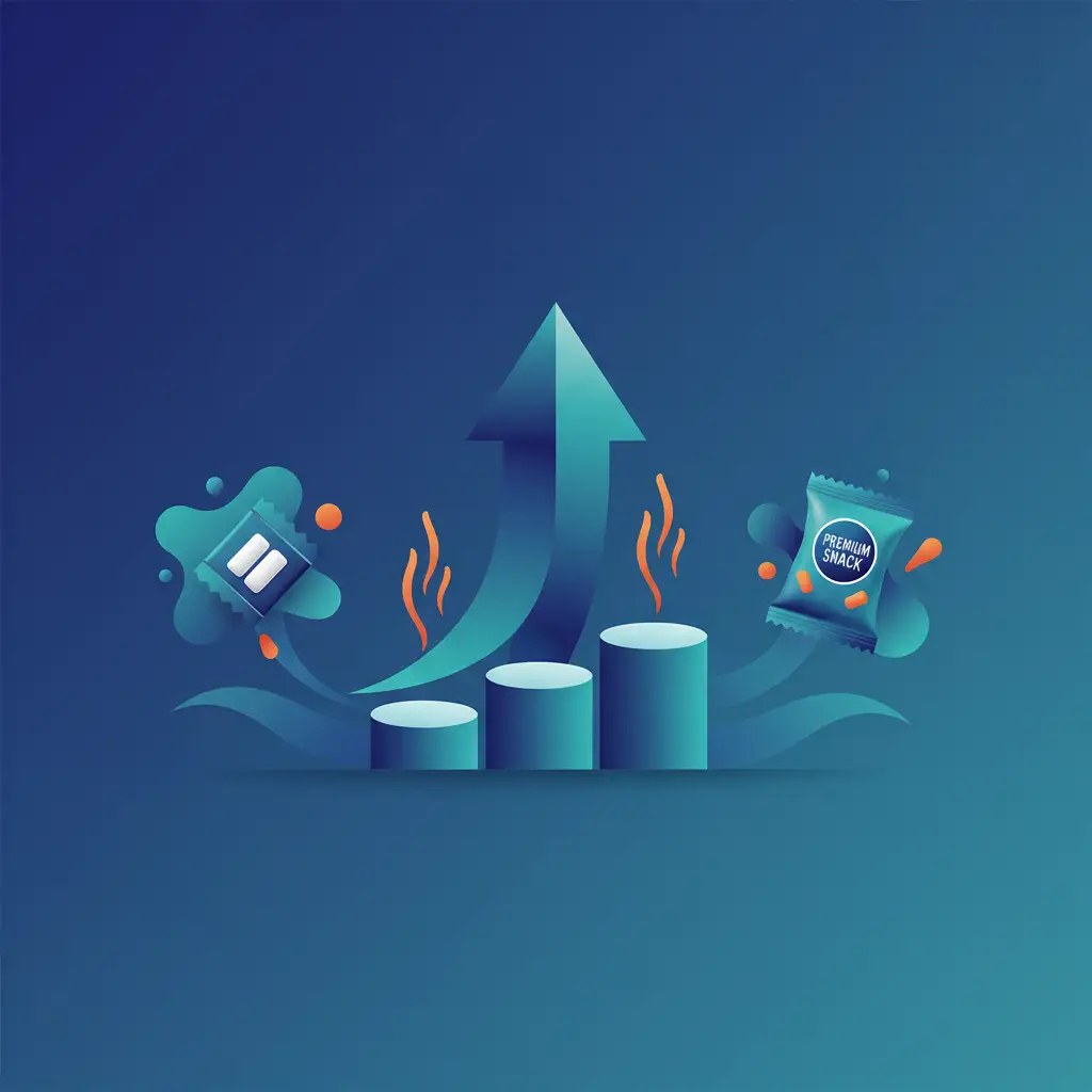 GLP-1 Medikamente: Wie Ozempic den Umsatz von Kaugummi und Premium-Snacks ankurbelt