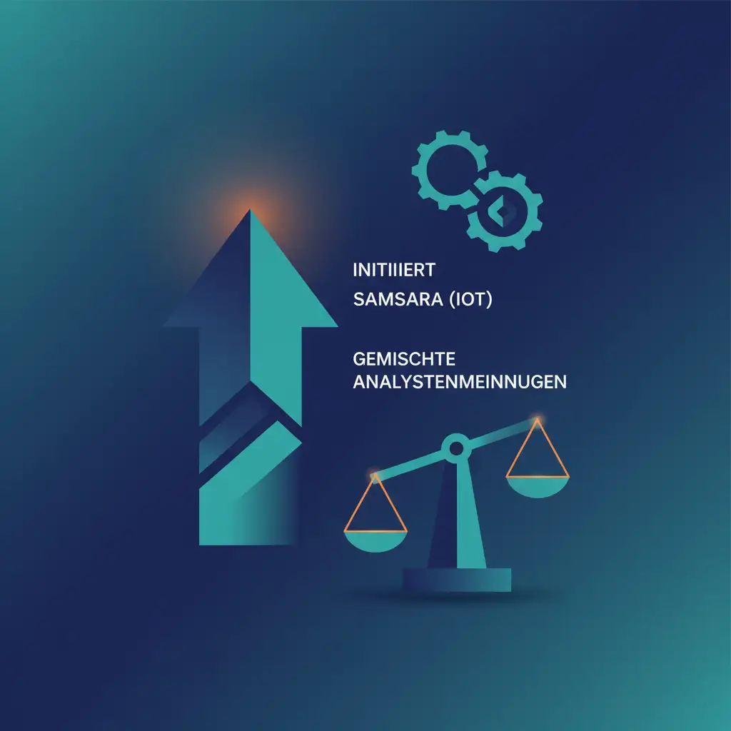 Goldman Sachs initiiert Samsara (IOT): Gemischte Analystenmeinungen im KI-Zeitalter