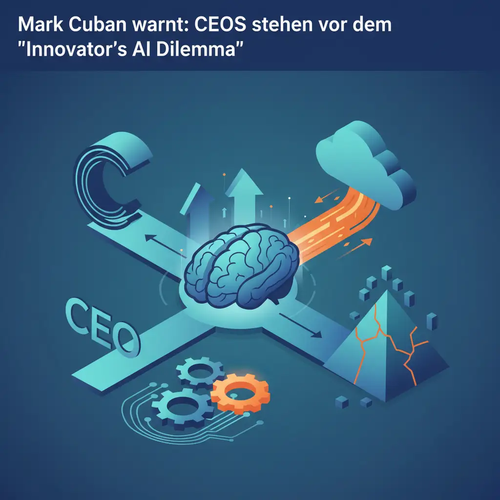 Mark Cuban warnt: CEOs stehen vor dem "Innovator's AI Dilemma