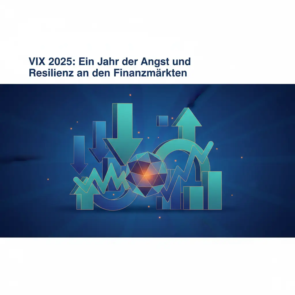 VIX 2025: Ein Jahr der Angst und Resilienz an den Finanzmärkten