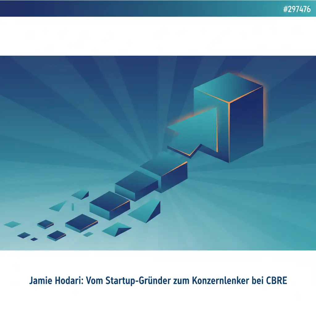 Jamie Hodari: Vom Startup-Gründer zum Konzernlenker bei CBRE