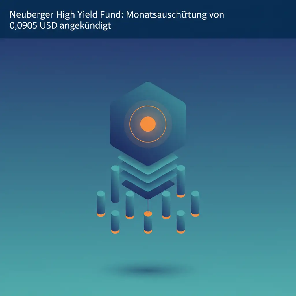 Neuberger High Yield Fund: Monatsausschüttung von 0,0905 USD angekündigt