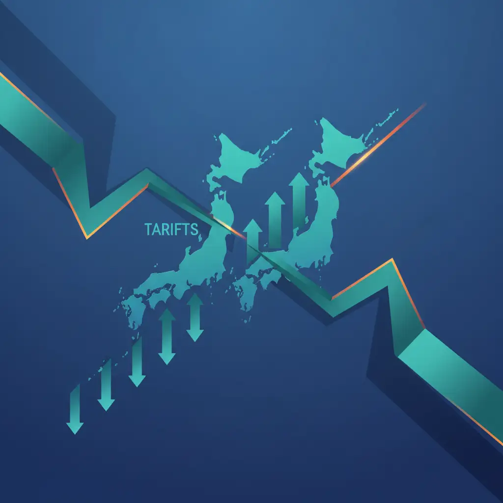 Japans Handelsdefizit: Fünftes Fiskaljahr in Folge durch US-Zölle belastet