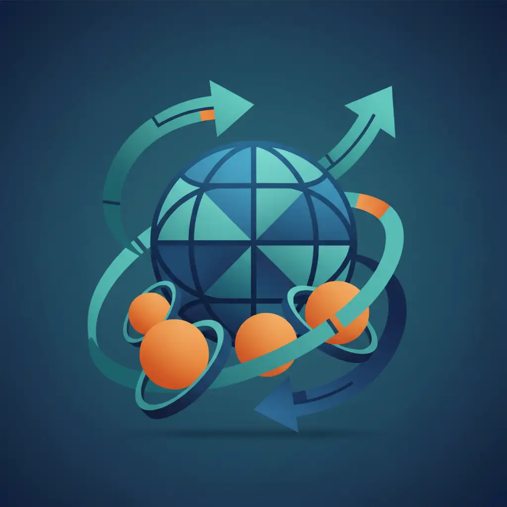 Globale Märkte im Jahreswechsel: Gemischter Handel und Inflationssorgen