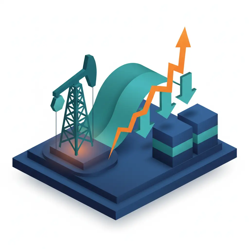 Ölpreise schwanken: US-Lagerbestände dämpfen geopolitische Risiken im Nahen Osten