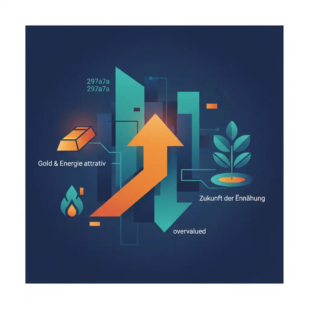 Jim Mellon: US-Aktien überteuert, Gold & Energie attraktiv, Zukunft der Ernährung