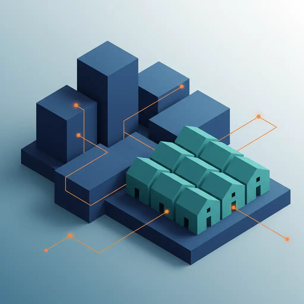 US-Wohnungsmarkt: Wie institutionelle Investoren den Kauf von Einfamilienhäusern beeinflussen