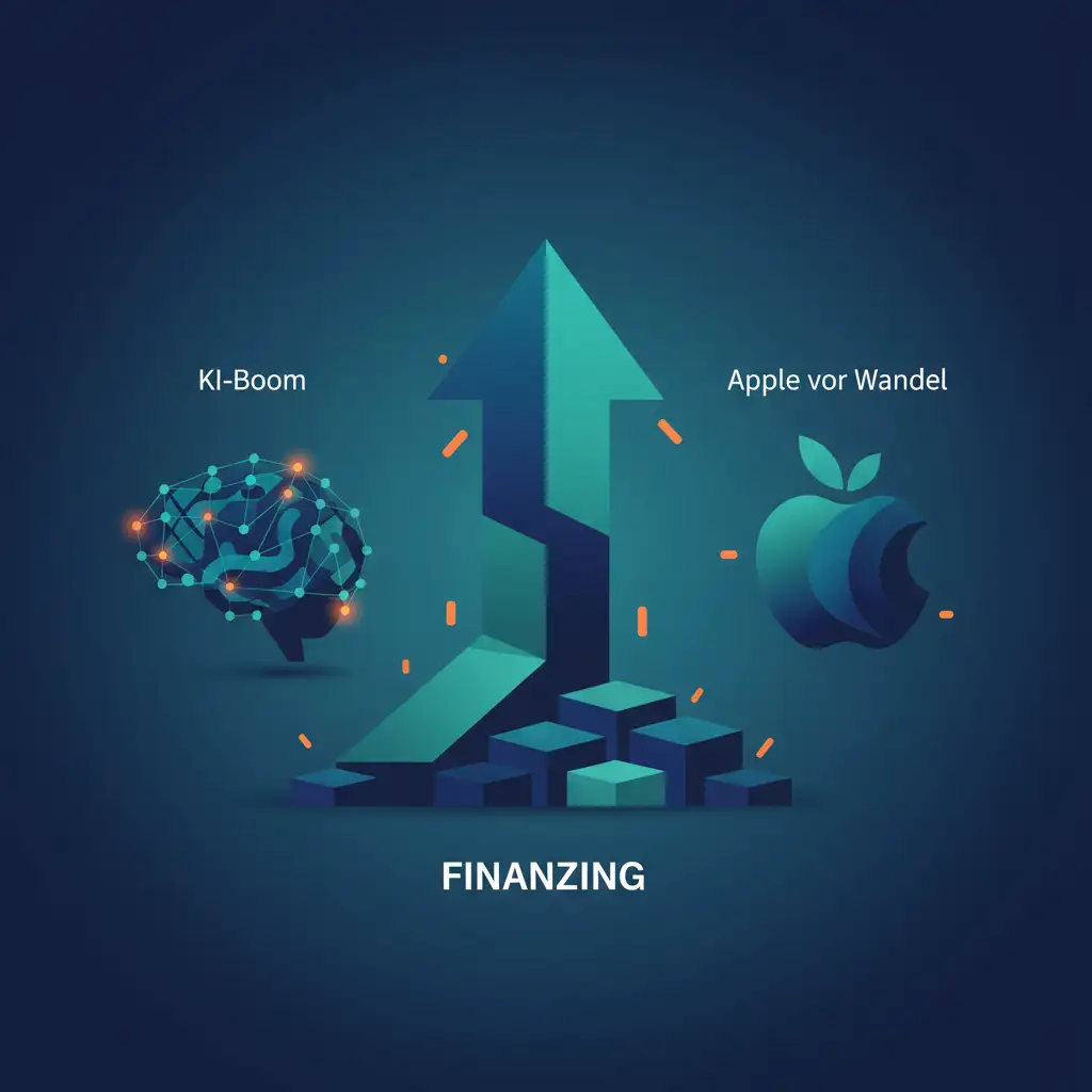 KI-Boom: Goldman Sachs sieht solide Finanzierung, Apple vor Wandel