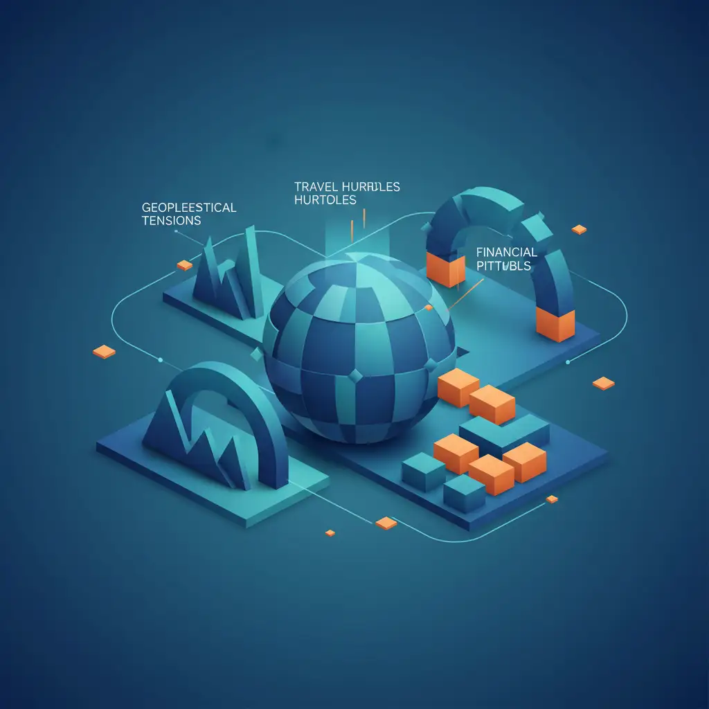 WM 2026: Geopolitische Spannungen, Reisehürden und finanzielle Fallstricke