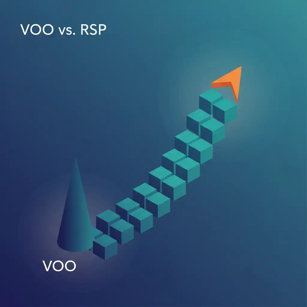 VOO vs. RSP: Warum der Equal-Weight-Ansatz 2026 die Nase vorn hat
