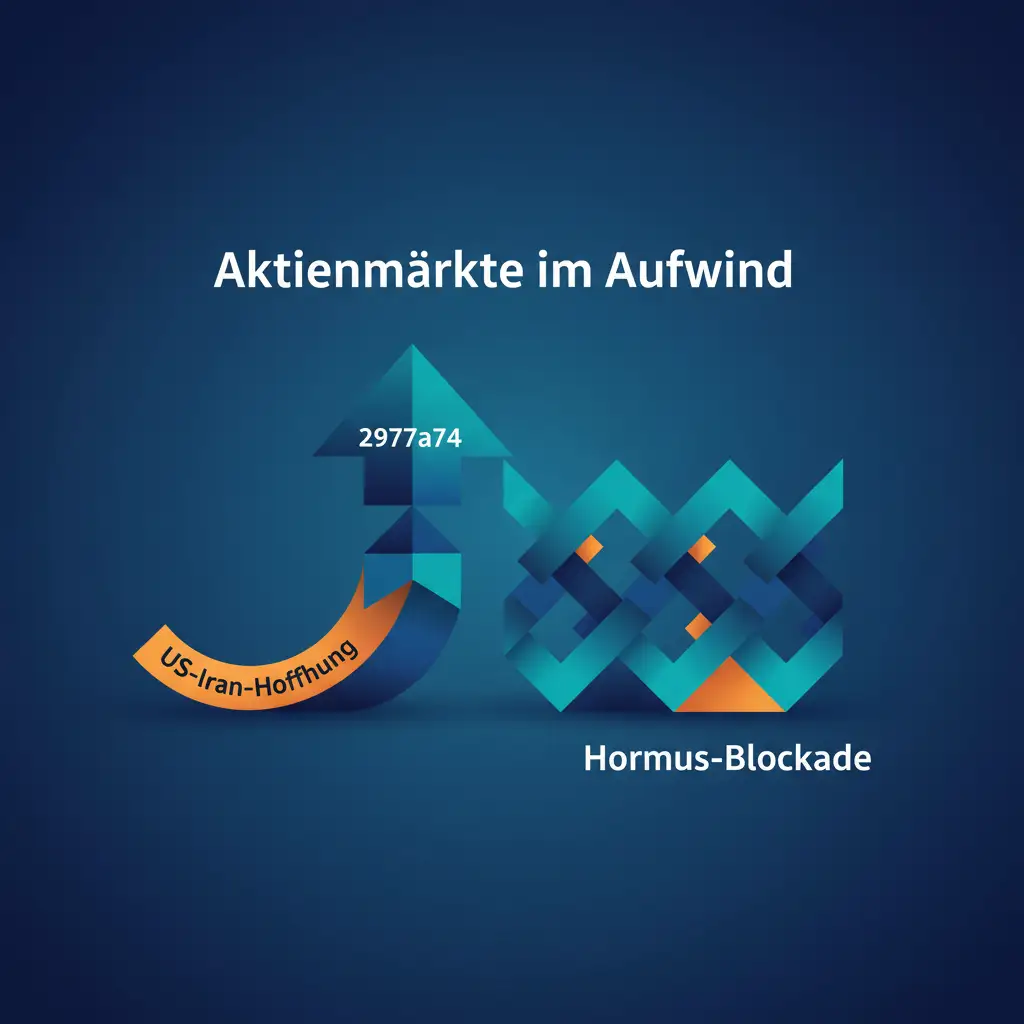 Aktienmärkte im Aufwind: US-Iran-Hoffnung trifft Hormus-Blockade