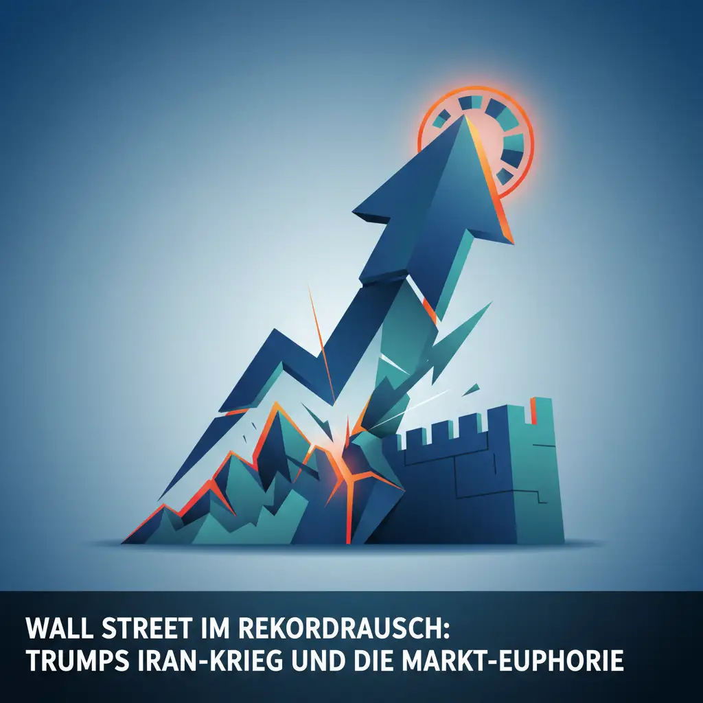 Wall Street im Rekordrausch: Trumps Iran-Krieg und die Markt-Euphorie